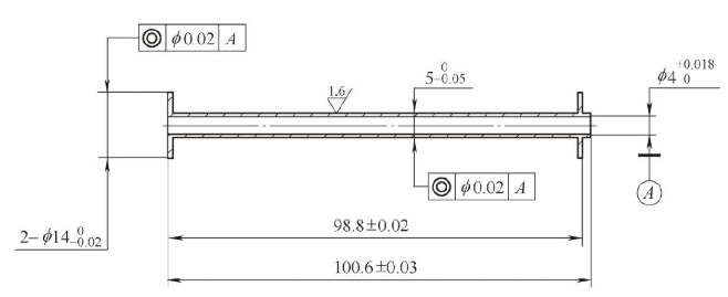 【兆恒機(jī)械】用線切割來加工中心通孔，解決細(xì)長軸通孔難加工的問題