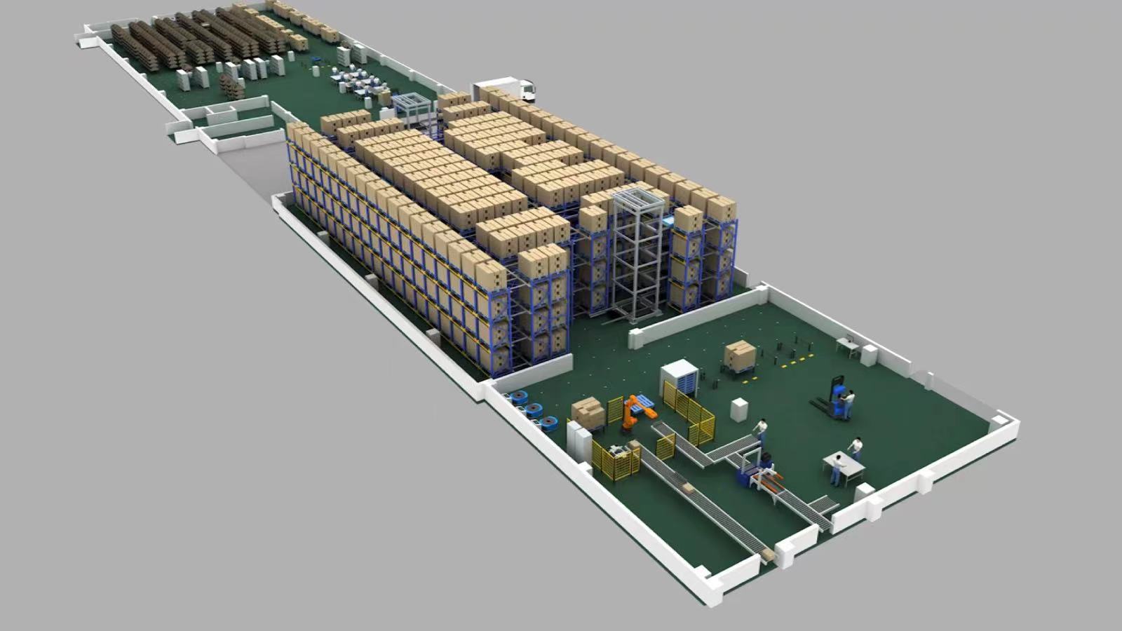 【兆恒機械】菜鳥在浙江建設“無人糧倉”，引入機械臂、AGV機器人、四向穿梭車
